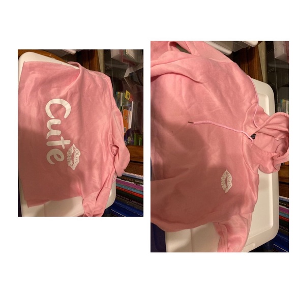 Pink crop top - Picture 1 of 1